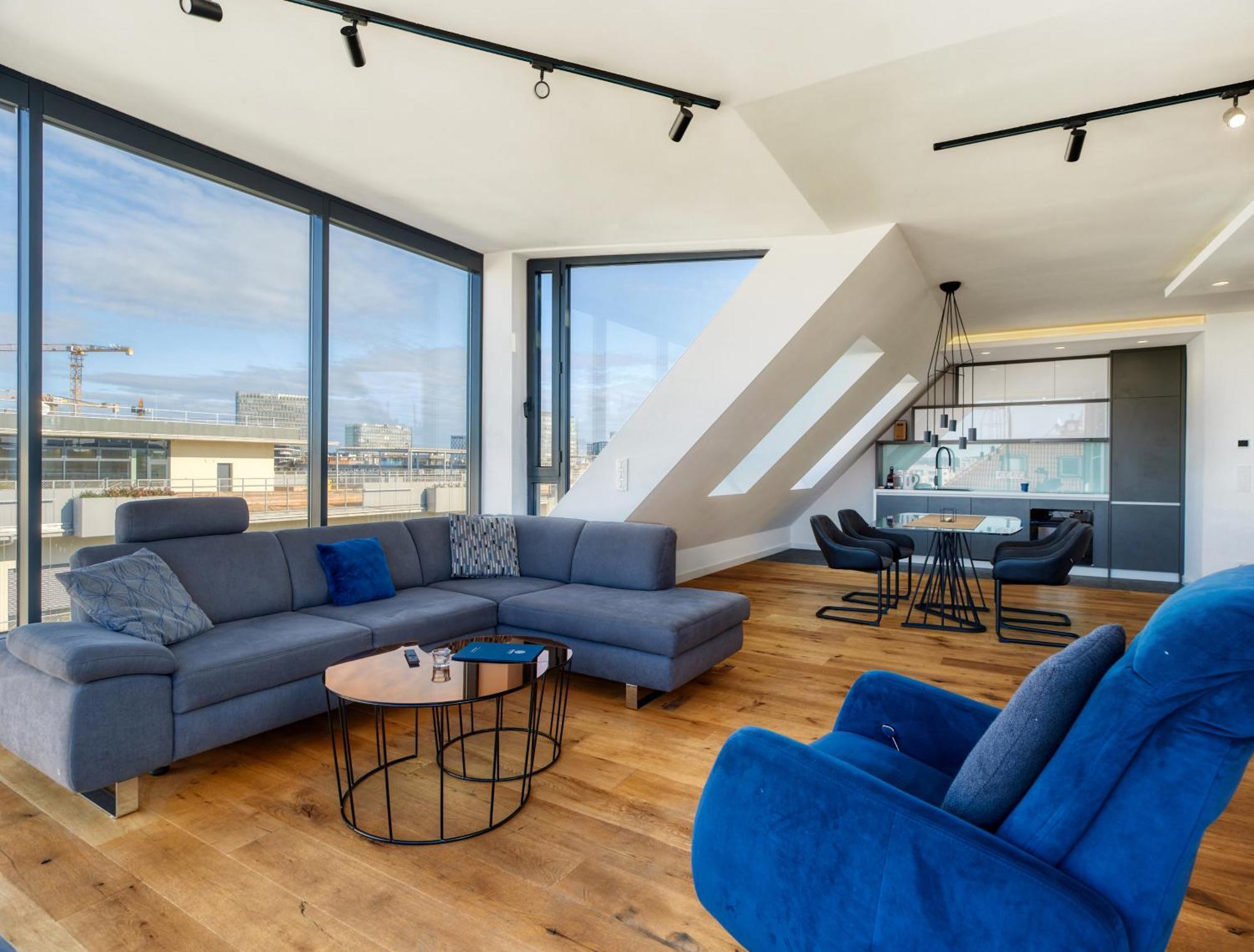 Nook Zehn Apartments & Loft By Irundo Vídeň Exteriér fotografie