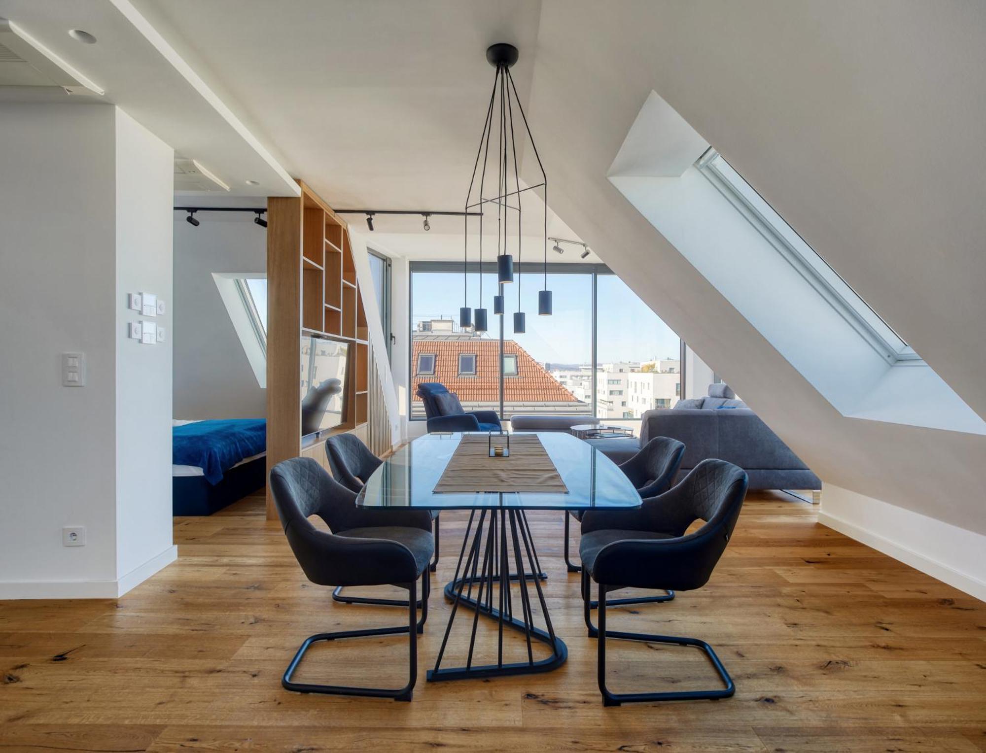 Nook Zehn Apartments & Loft By Irundo Vídeň Exteriér fotografie