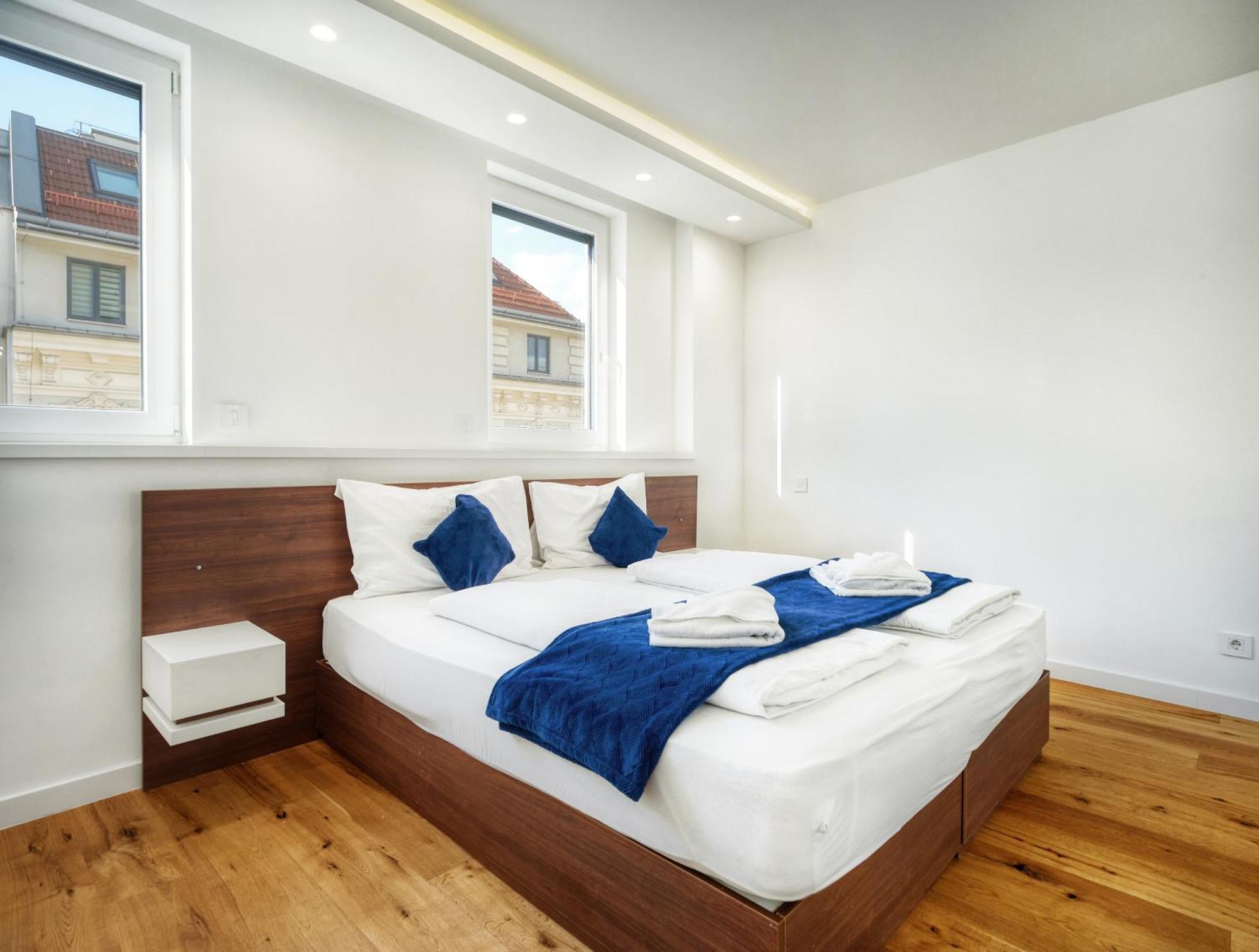Nook Zehn Apartments & Loft By Irundo Vídeň Exteriér fotografie